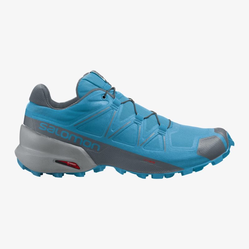 Chaussure Salomon Trail Homme Promo Salomon SPEEDCROSS 5 Bleu Paris